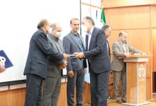 گزارش تصویری مراسم تجلیل از کارکنان نمونه 1400